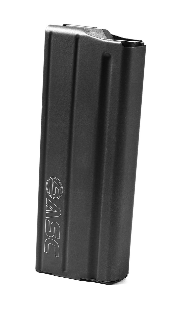 ASC SCAR 17S 308win Stainless Steel 25rd Mag Bl