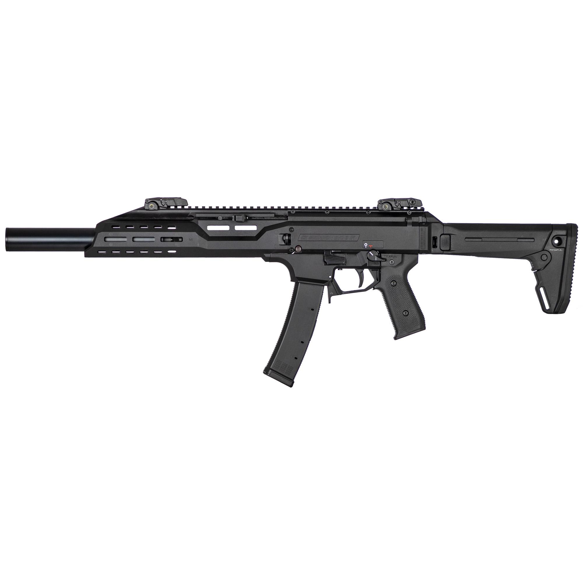 Cz Scorpion Crb 9mm 16 2 35rd Black Fx 8537 Black Label Tactical