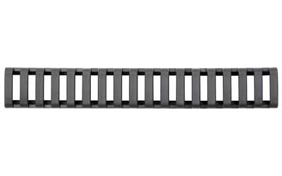 Ergo 18 Slot Ladder Rail Cover 3pk Black 4373-3PKBK | Black Label Tactical