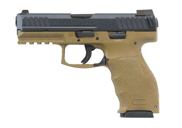 Heckler & Koch Vp40 40sw 4.09