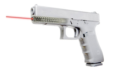 Lasermax for Glock 17 Gen 4 Hi-Brite Red Guide Rod Laser