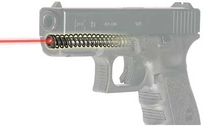 Lasermax for Glock 19 Gen 4 Hi-Brite Red Guide Rod Laser
