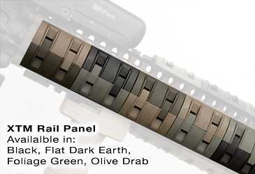 Magpul Xtm Rail Panels Foliage Green Mag410 Fol Black Label Tactical