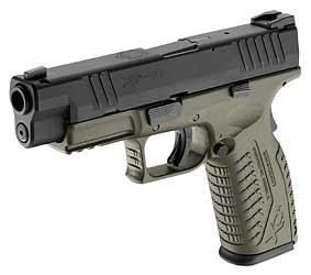 Springfield XDM 40sw 4.5