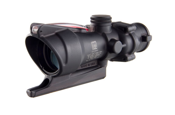 Trijicon ACOG 4x32 Scope with Red Dual Illumination Doughnut Reticle ...