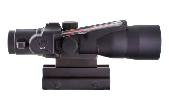 Trijicon ACOG 3x30 Scope, Dual Illumination Red Chevronronronron .308 ...