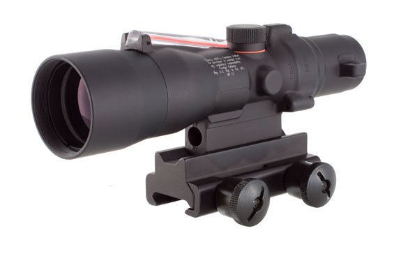 Trijicon ACOG 3x30 Scope, Dual Illumination Red Chevronronronron .308 ...